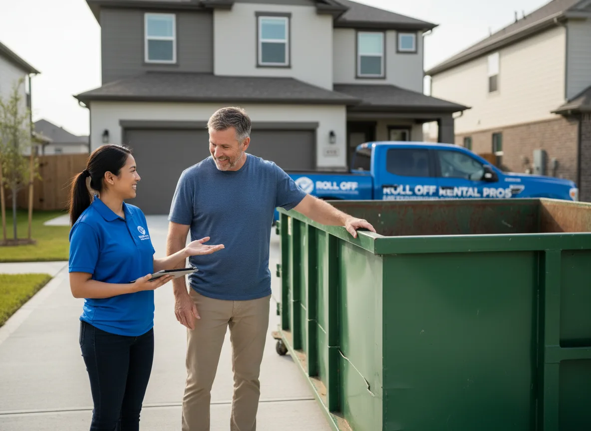 Roll Off Dumpster Rental Moodus, CT FAQs